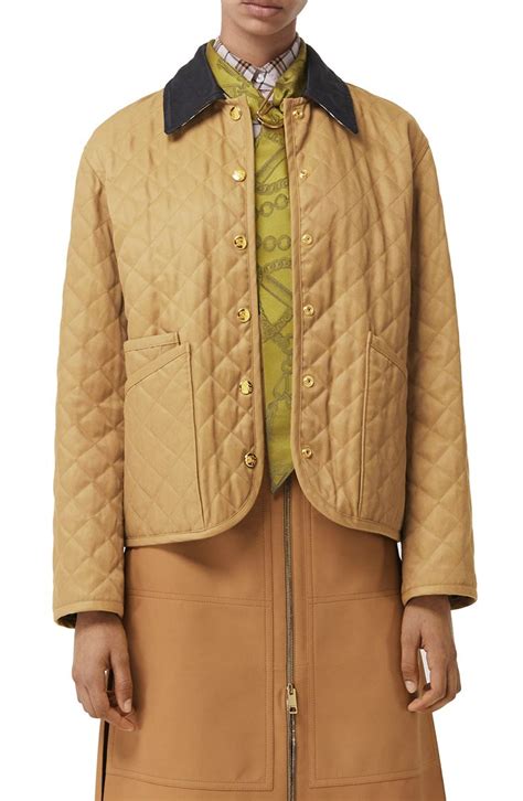 burberry dranefeld quilted jacket